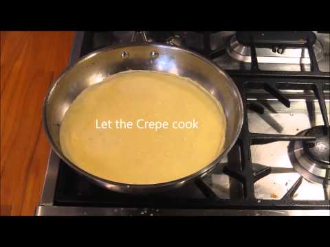 Cooking Crepes
