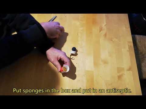 Coronavirus safety box