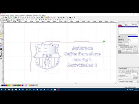 Corte y Grabado Laser RDWorks