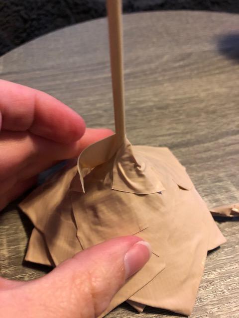 Covering the stem of the rose.jpg