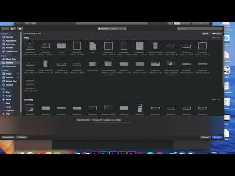 Create an Xcode Project