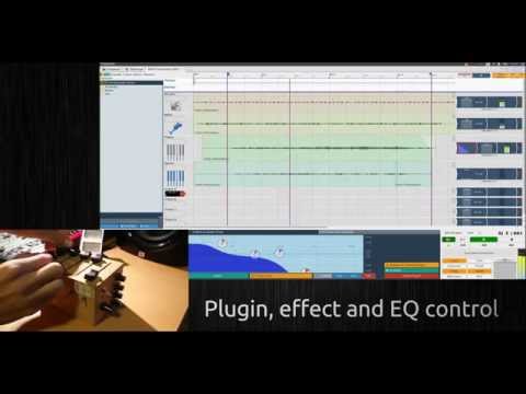 Custom Arduino MIDI controller