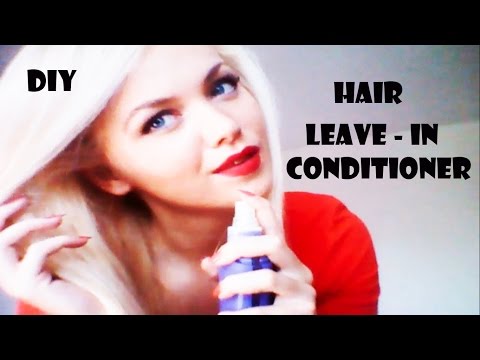 DIY: HAIR LEAVE-IN CONDITIONER