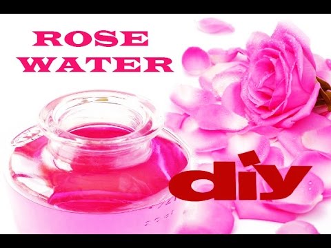 DIY: Rose water