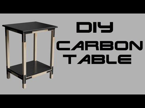 DIY Carbon Fiber Table Build