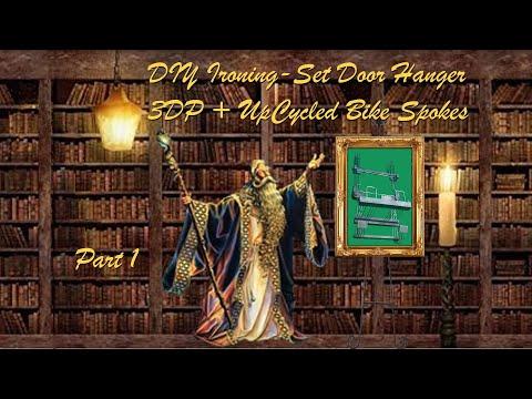 DIY Cloth Ironing-Set Hanger: Part 1 - Materials Prep