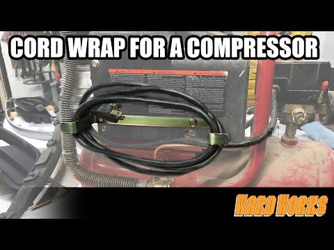 DIY Compressor Cord Wrap