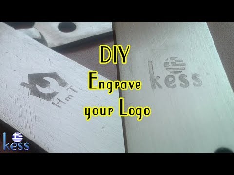 DIY Engrave - Etching your Logo
