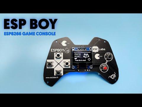 DIY Gaming Console Using esp8266 | ESP BOY | JLCPCB