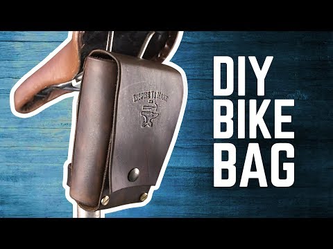 DIY LEATHER BAG