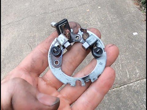 DRZ400 Starter Repair