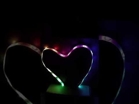 Double clap light demonstration