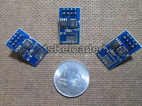 ESP 8266 WiFi MODULE TUTORIAL -1. DIY BREADBOARD ADAPTER
