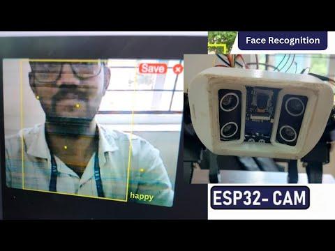 ESP32 Cam For Quadruped Robot - Alpha!