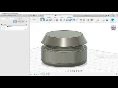Empalme de los bordes de una base