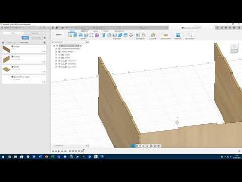 Ensamblaje de Cajita