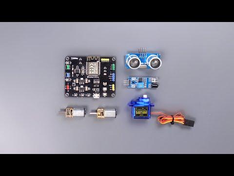 Esp8266 Motor Driver Development Board