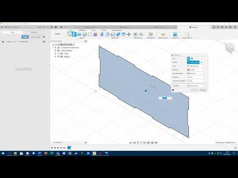 Extrucci&oacute;n Cara A