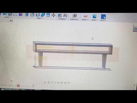 FABIDIG - ESCRITORIO SIN TORNILLOS