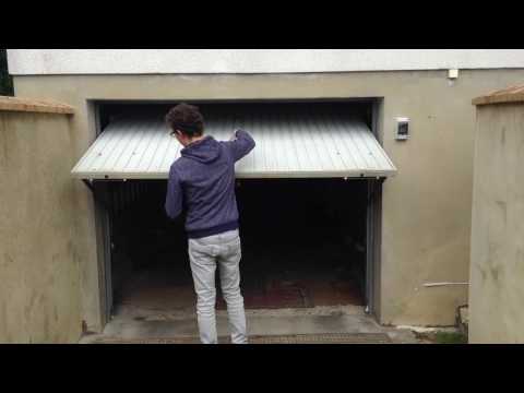 Fingerprint Lock - Garage Door
