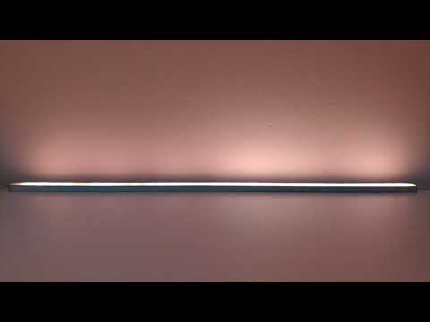 Fireplace light time lapse