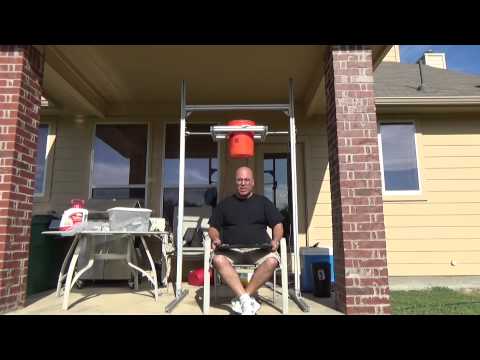 First CNC Water Bucket ALS Challenge EVER!!! (Short Version)