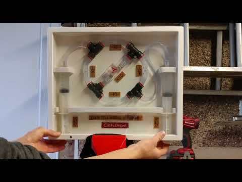 Fluid Bridge Rectifier - Demonstrative Prototype