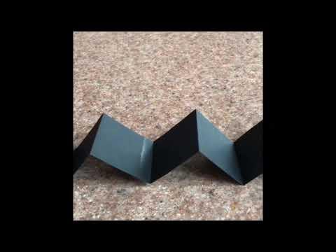 Folding an Accordion Spine