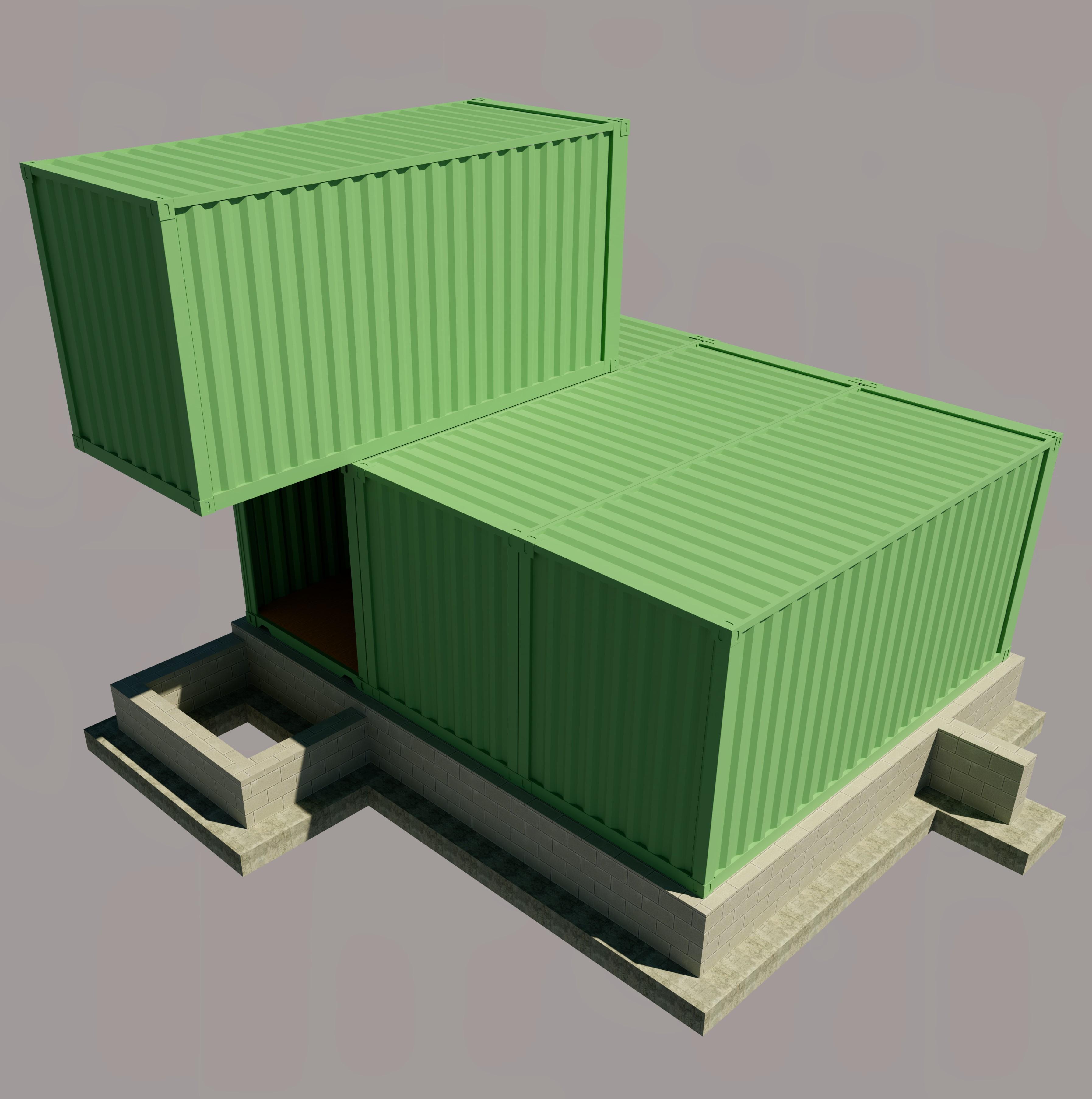Foundation and Second Story Container Front.jpg