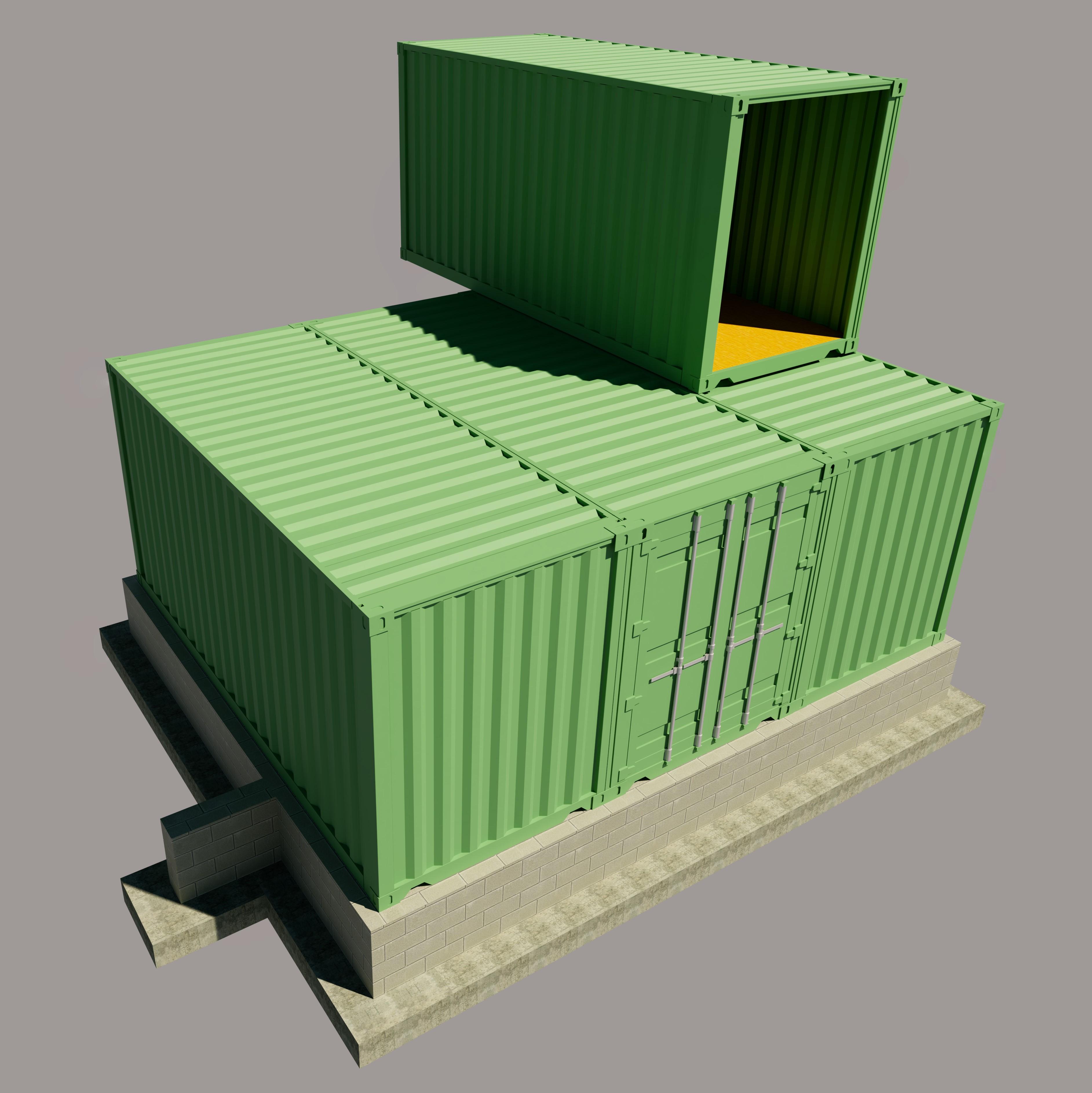 Foundation and Second Story Container Rear.jpg