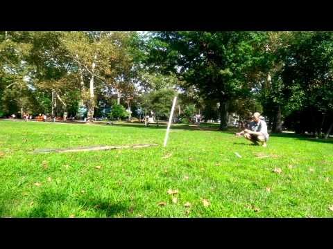 Free-Standing Portable Hammock Stand Set Up