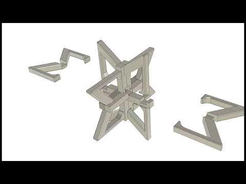 FrenchDIY - Sigma Shaped Puzzle - Assembly