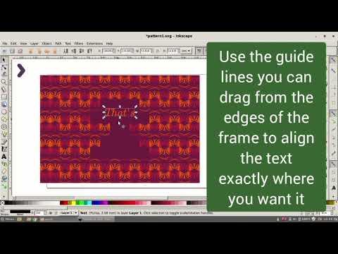 From pattern to gif to digital card