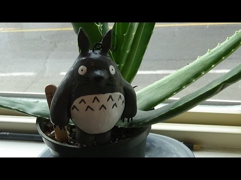 Geeky Living: Totoro Ornament
