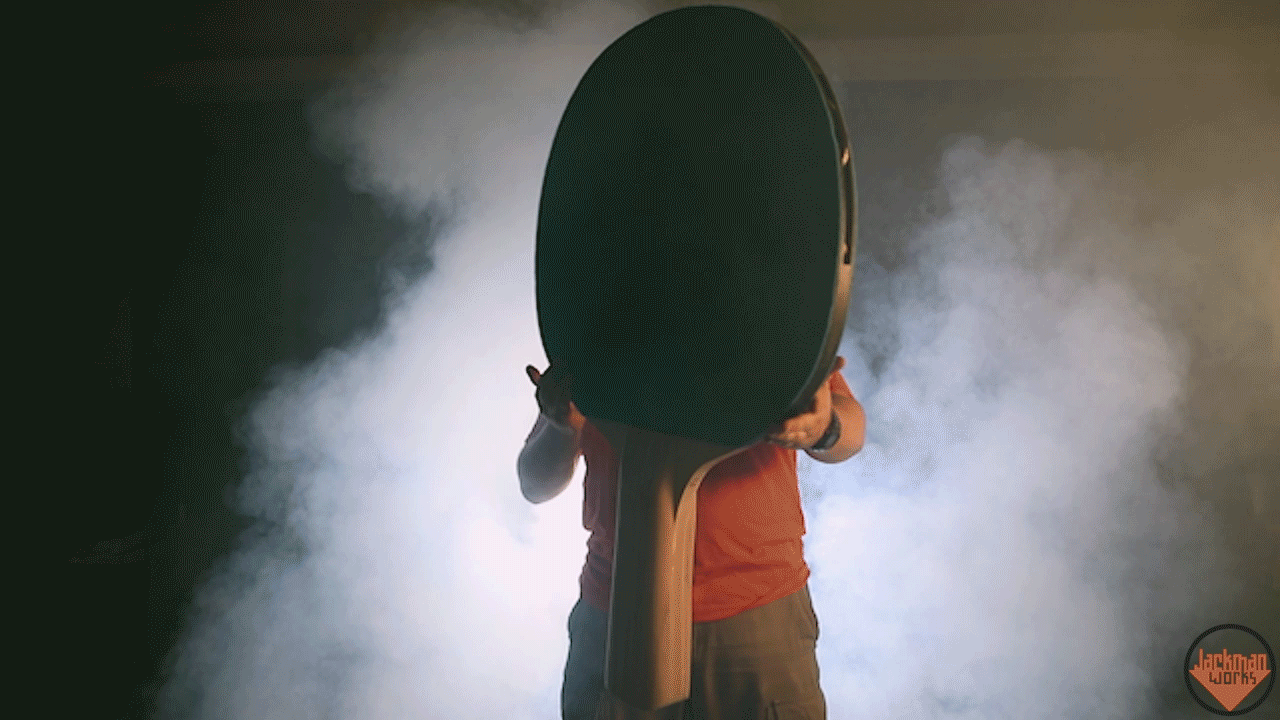 Giant ping pong paddle 33GIF.gif