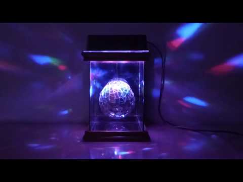 Glitter ball mosaic work