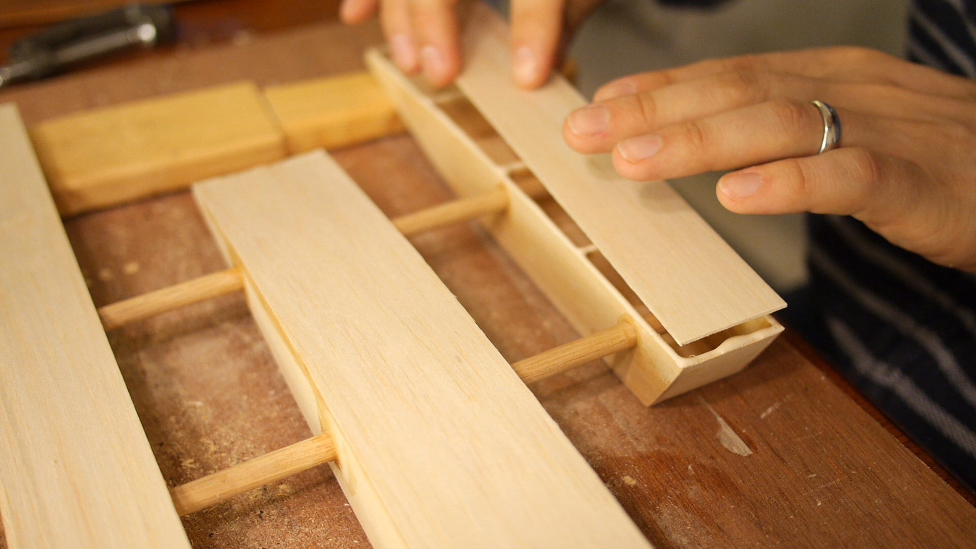 Glue Up Tops of Outriggers.jpg