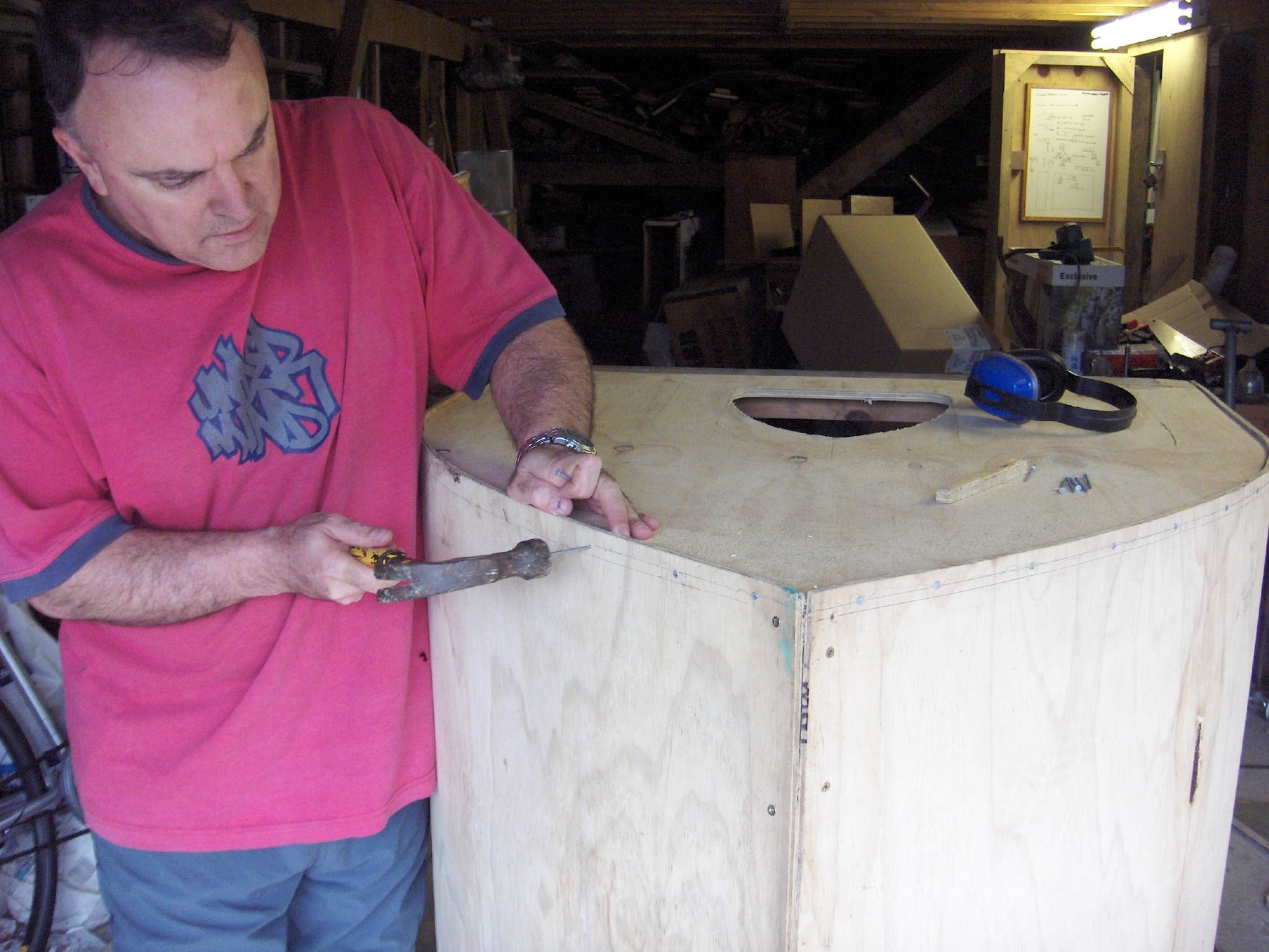 Gothic chook coop 065.JPG