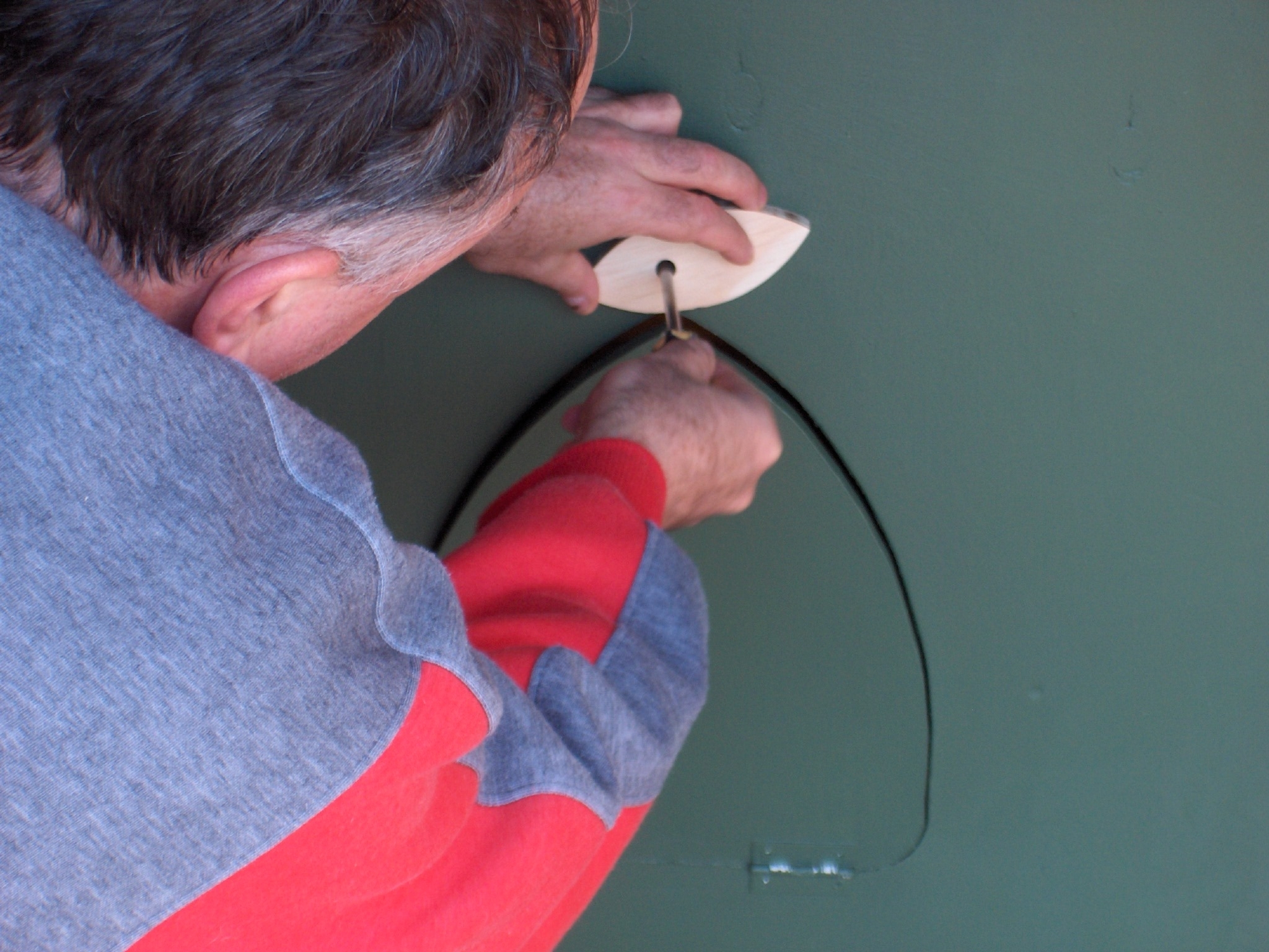 Gothic chook coop 119.JPG