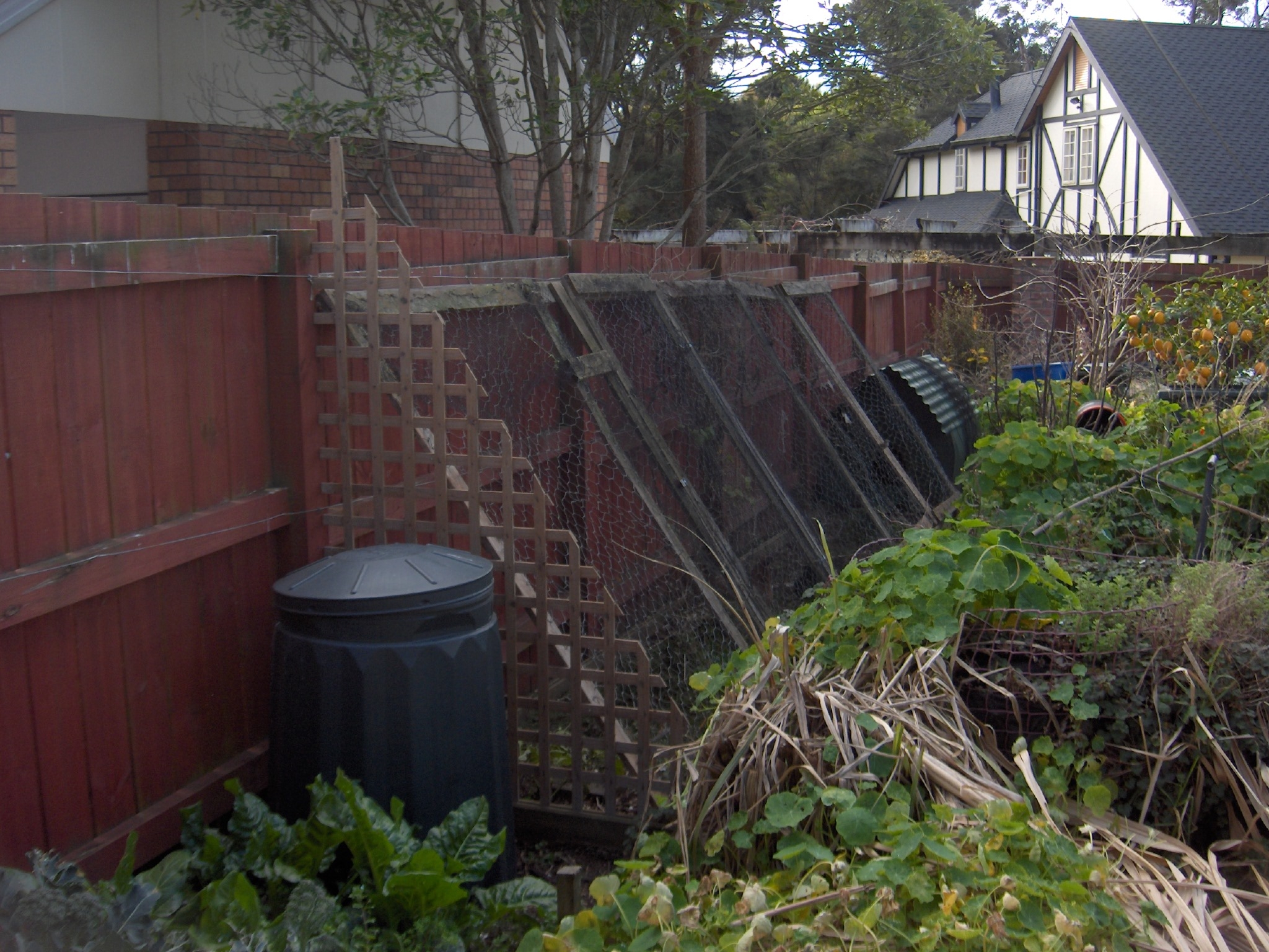 Gothic chook coop 160.JPG