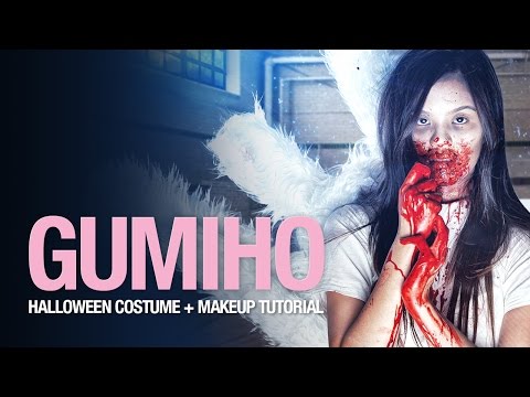 Gumiho Halloween Costume + Makeup Tutorial