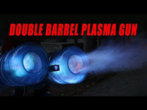 HUGE PLASMA GUN in real life