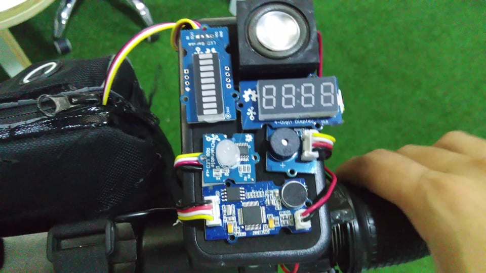 Hack your vehicle scooter