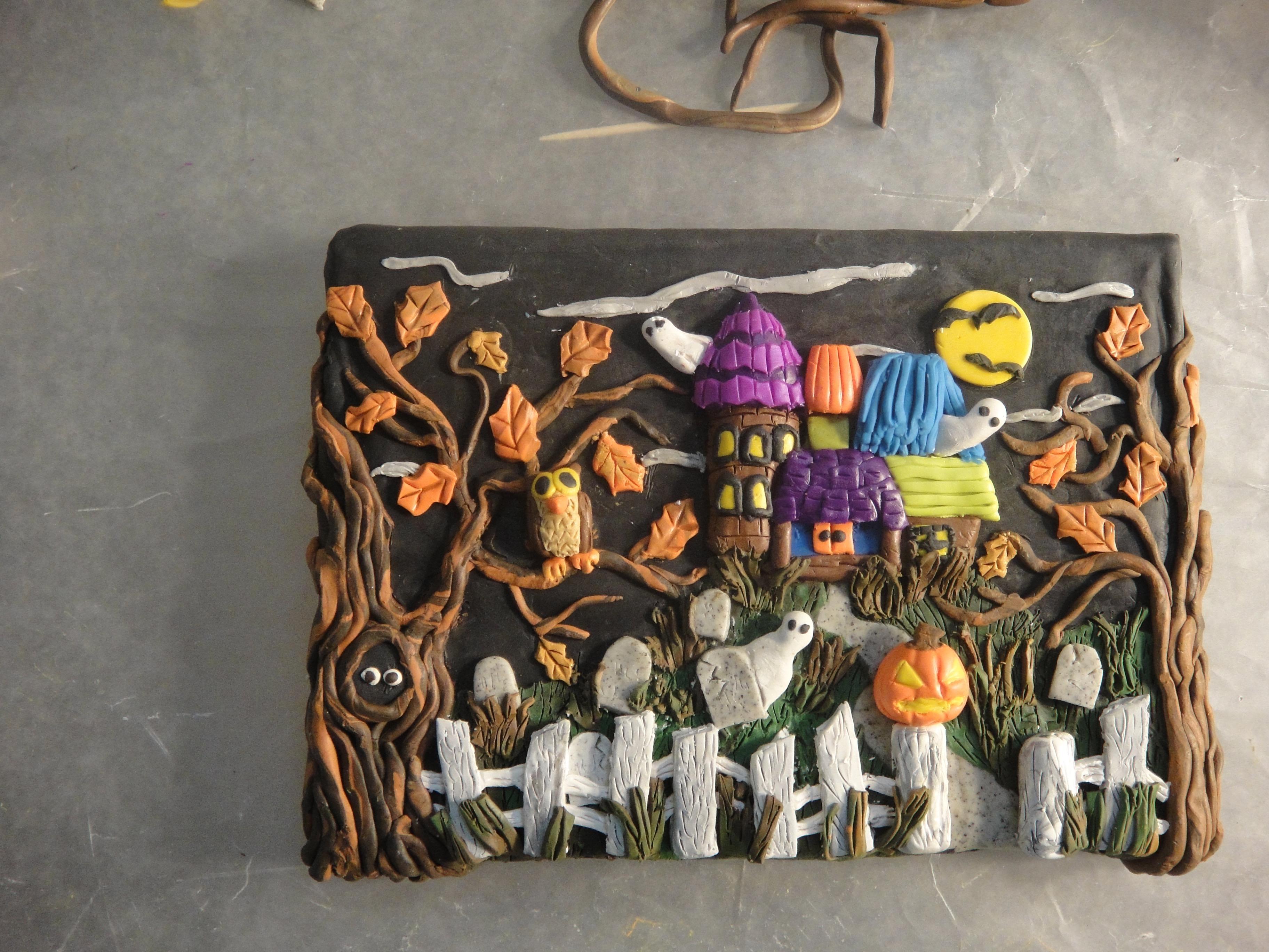 Haunted House Clay Painting - 23.jpg