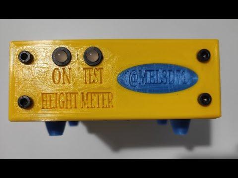 Height measure #maker #arduino #printed #3D