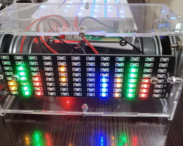 Home Electronic Project Bluetooth Spectrum Speaker DIY Kit.jpg