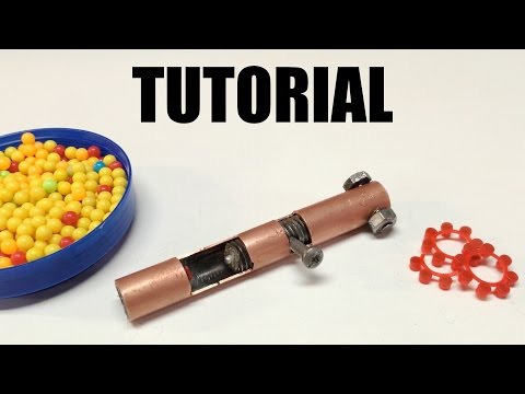 Homemade Airsoft Zip Gun! - TUTORIAL