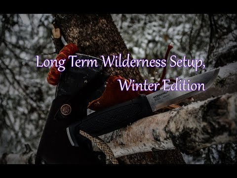 How To Live In The Woods, Long Term, Winter Edition-AlaskanFrontier1