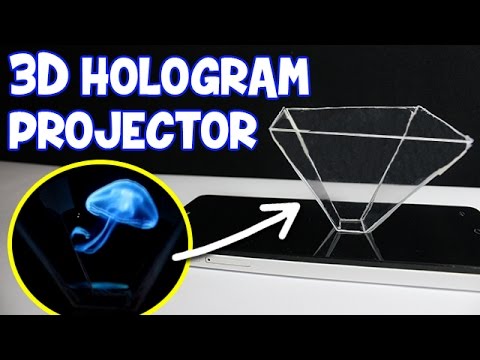 How To Make a 3D Hologram Projector