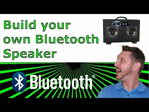 How to Build a Bluetooth Speaker
